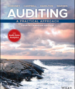 solution manuals for for auditing a practical approach 4th canadian edition robyn moroney