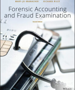 solution manuals for forensic accounting and fraud examination 2nd edition mary jo kranacher