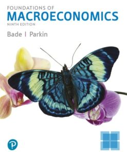 solution manuals for foundations of macroeconomics 9th edition by robin bade