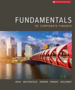 solution manuals for fundamentals of corporate finance 11th canadian edition by stephen a. ross