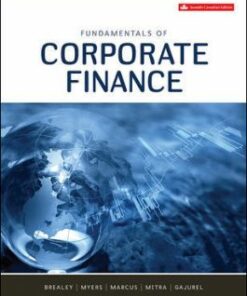 solution manuals for fundamentals of corporate finance 7th canadian edition by richard a. brealey