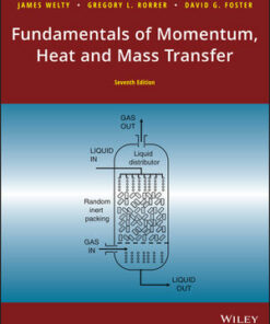 solution manuals for fundamentals of momentum heat and mass transfer 7th edition james welty