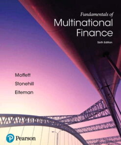 solution manuals for fundamentals of multinational finance 6th edition michael h. moffett