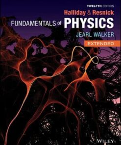 solution manuals for fundamentals of physics extended 12th edition