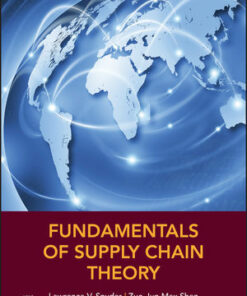 solution manuals for fundamentals of supply chain theory 2nd edition lawrence v. snyder