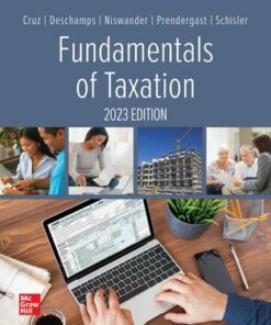 solution manuals for fundamentals of taxation 2023 edition 16th edition