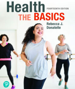 solution manuals for health the basics 14th edition by becky donatelle