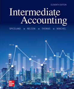 solution manuals for intermediate accounting 11th edition by david spiceland