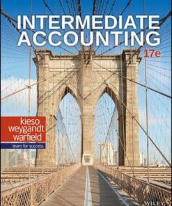 solution manuals for intermediate accounting 17th edition donald e. kieso