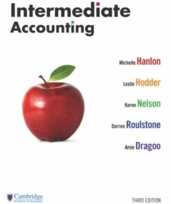 solution manuals for intermediate accounting 3e by hanlon