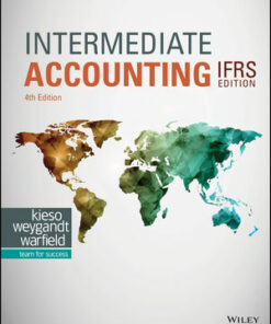 solution manuals for intermediate accounting ifrs 4th edition donald e. kieso