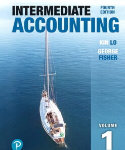 solution manuals for intermediate accounting vol. 1 4th edition kin lo