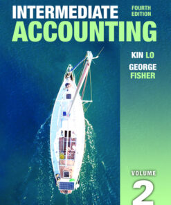 solution manuals for intermediate accounting vol. 2 4th edition kin lo