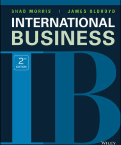 solution manuals for international business 2nd edition by shad morris