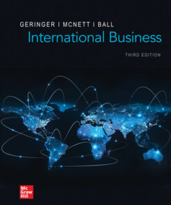 solution manuals for international business 3rd edition by michael geringer