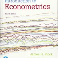 solution manuals for introduction to econometrics 4th edition published by james h. stock