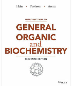 solution manuals for introduction to general organic and biochemistry 11th edition morris hein