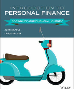 solution manuals for introduction to personal finance beginning your financial journey john e. grable