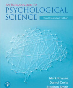 solution manuals for introduction to psychological science third canadian edition by mark krause