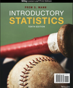 solution manuals for introductory statistics 10th edition prem s. mann