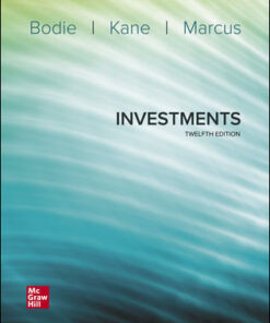 solution manuals for investments 12th edition by zvi bodie