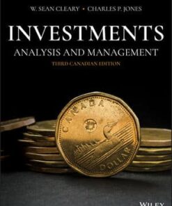 solution manuals for investments analysis and management 3rd canadian edition w. sean cleary