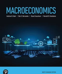 solution manuals for macroeconomics ninth canadian edition 9e andrew b. abel