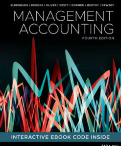 solution manuals for management accounting 4th edition leslie g. eldenburg