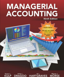 solution manuals for managerial accounting 9e by kulp