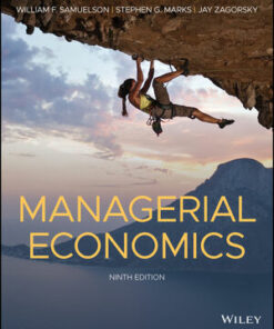 solution manuals for managerial economics 9th edition