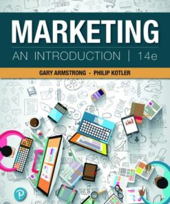 solution manuals for marketing an introduction 14th edition gary armstrong