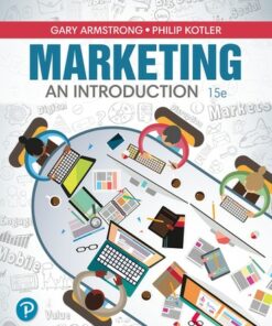 solution manuals for marketing an introduction 15th edition gary armstrong