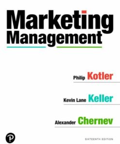 solution manuals for marketing management 16th edition philip kotler