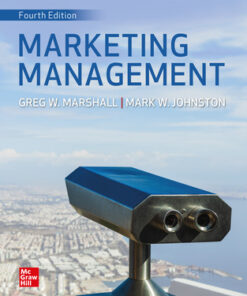 solution manuals for marketing management 4th edition by greg marshall