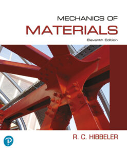 solution manuals for mechanics of materials 11th edition russell c. hibbeler