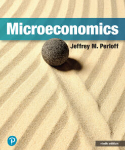 solution manuals for microeconomics 9th edition jeffrey m. perloff