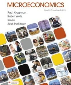 solution manuals for microeconomics canadian edition fourth edition paul krugman