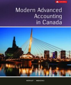 solution manuals for modern advanced accounting in canada 10th edition by darrell herauf