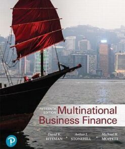 solution manuals for multinational business finance 15e david k. eiteman