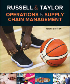 solution manuals for operations and supply chain management 10th edition roberta s. russell