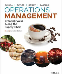 solution manuals for operations management creating value along the supply chain 2nd canadian edition roberta s. russell 1