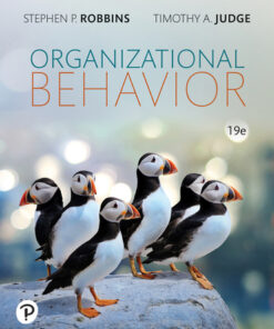 solution manuals for organizational behavior 19th edition stephen p. robbins timothy a. judge