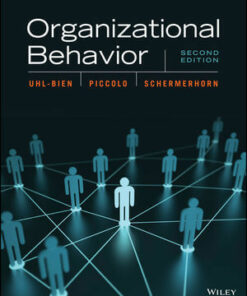 solution manuals for organizational behavior 2nd edition mary uhl bien