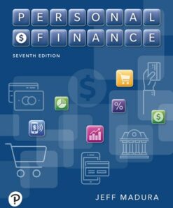 solution manuals for personal finance 7th edition by jeff madura