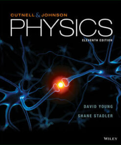 solution manuals for physics 11th edition john d. cutnell