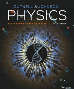 solution manuals for physics 12th edition john d. cutnell