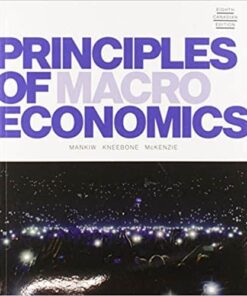 solution manuals for principles of macroeconomics 8th canadian edition n. gregory mankiw