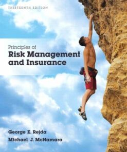 solution manuals for principles of risk management and insurance 13th edition george e. rejda