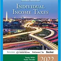 solution manuals for south western federal taxation 2022 individual income taxes 45th edition james c. young