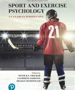 solution manuals for sport and exercise psychology a canadian perspective 4th edition peter r. crocker